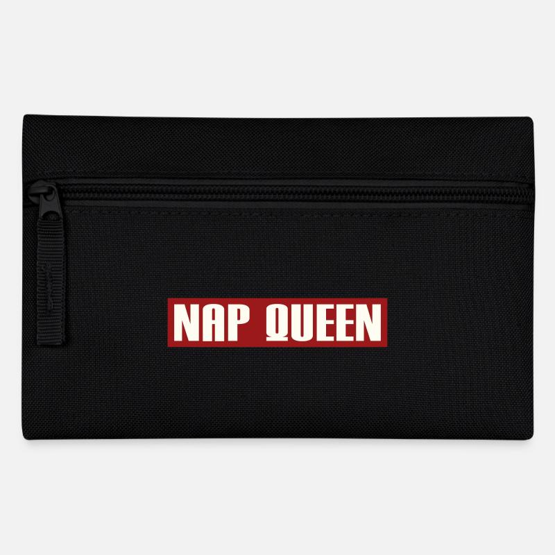 REINE DE LA SIESTE - Trousse - noir