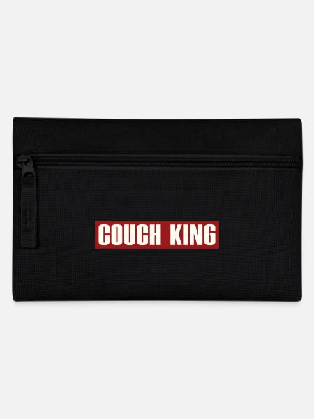 COUCH KING - Federtasche - Schwarz