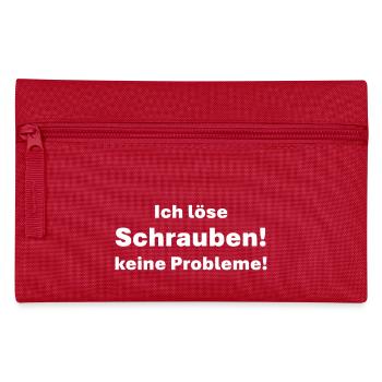 Je ne résous pas les problèmes de vis - Trousse - rouge - Devant