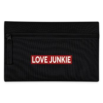 LOVE JUNKIE - Pencil Case - black - Front
