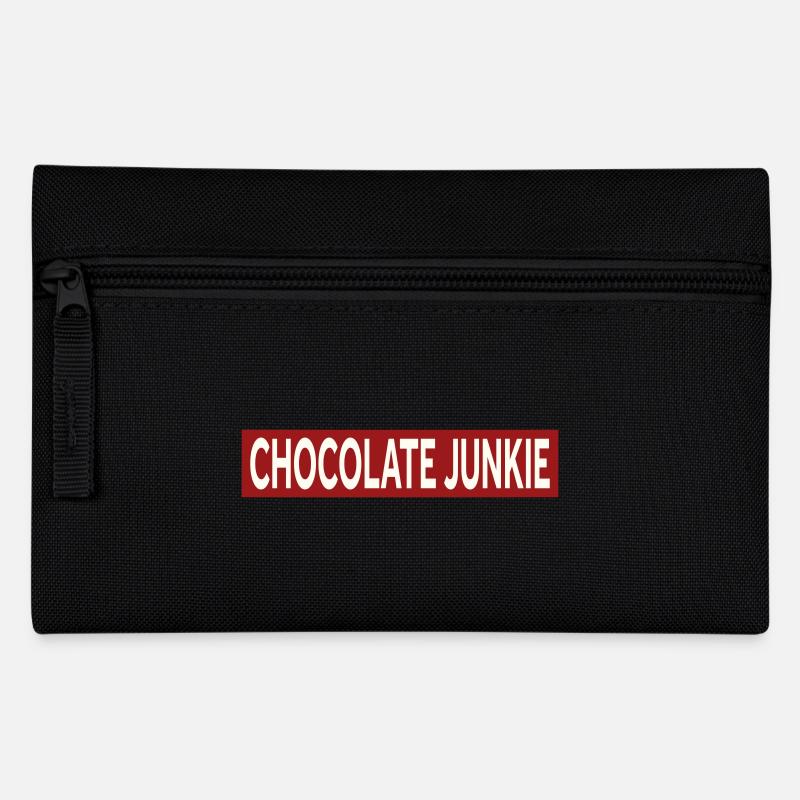 CHOCOLATE JUNKIE - Federtasche - Schwarz