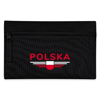 I Love Peru, Design T-Shirt, Outfit - Pencil Case - black - Front
