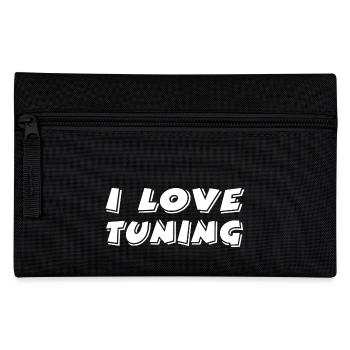 Tuning - Federtasche - Schwarz - Vorne