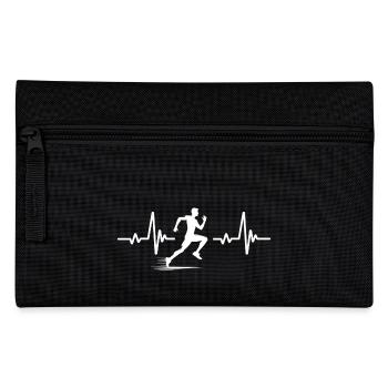 Battement de cœur du coureur - Trousse - noir - Devant