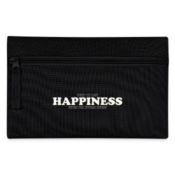 FOUND MY LOST HAPPINESS UNDER THE DIVORCE PAPERS - Pencil Case - black - Front