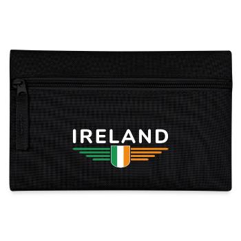 I Love Ireland Elegance Style Design T-Shirt - Trousse - noir - Devant