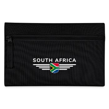 J’aime l’Afrique du Sud tenue T-Shirt Design Cadeau - Trousse - noir - Devant