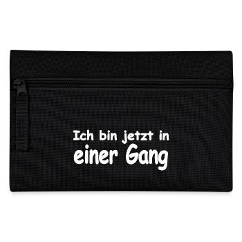 Gang - Federtasche - Schwarz - Vorne