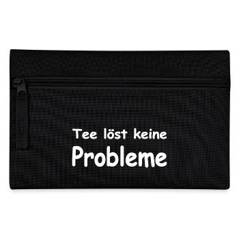 Tee - Federtasche - Schwarz - Vorne
