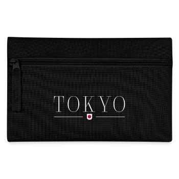 Tokyo Japan Fan Outfit T Shirt Design - Pencil Case - black - Front
