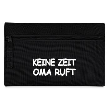 Oma - Federtasche - Schwarz - Vorne