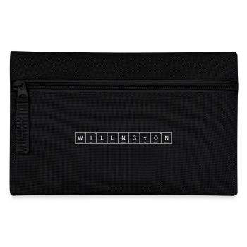 Willington Name First Name Chemistry Periodic Table - Pencil Case - black - Front