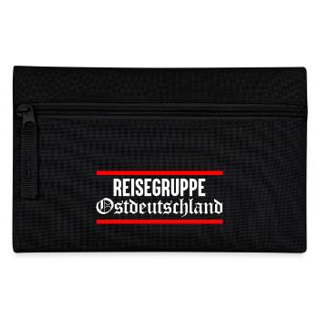 Ostdeutschland DDR Ossi Osten - Federtasche - Schwarz - Vorne