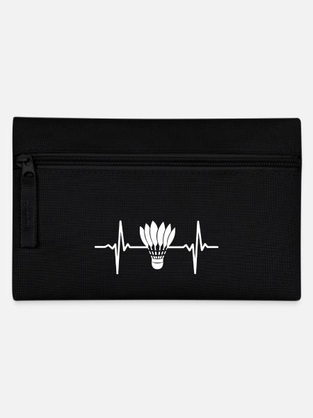 Volant de badminton Heartbeat - Trousse - noir