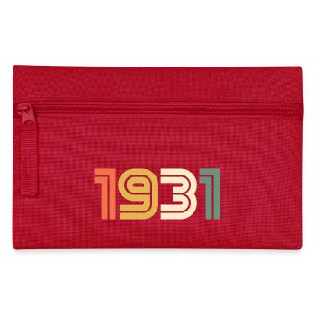 Sport Jahrgang 1931 - Federtasche - Rot - Vorne