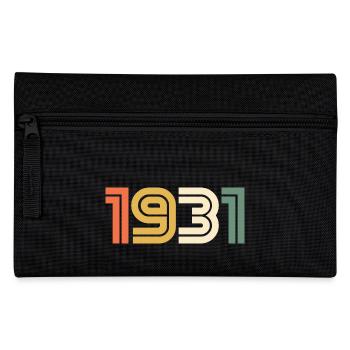 Année de naissance sport 1931 - Trousse - noir - Devant