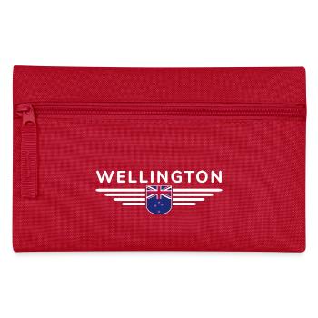 T-shirt Wellington pour les fans néo-zélandais - Trousse - rouge - Devant