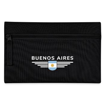 Buenos Aires Shirt for Argentina Fans - Pencil Case - black - Front