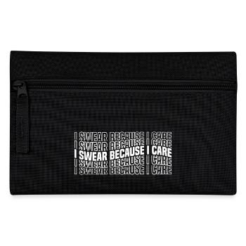 I Swear Because I Care 8 - Federtasche - Schwarz - Vorne