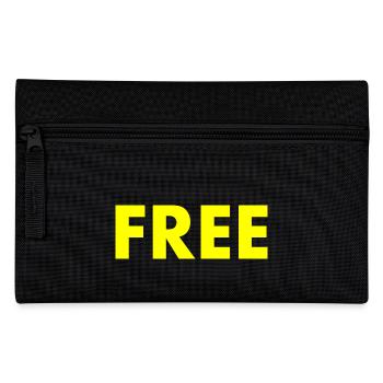 Free - Federtasche - Schwarz - Vorne