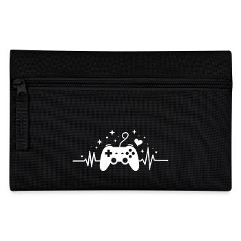 Birthday of the gambler - Pencil Case - black - Front