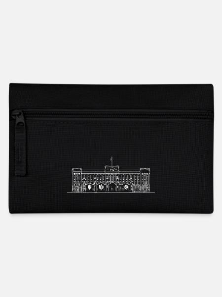 Buckingham Palast London - Federtasche - Schwarz