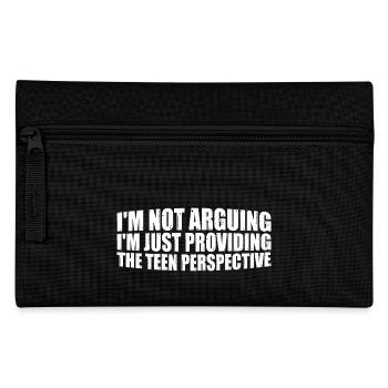 I'm Just Providing The Teen Perspective 4 - Federtasche - Schwarz - Vorne
