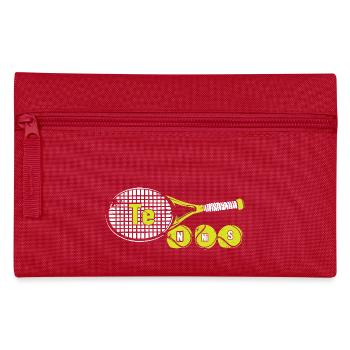 Tableau périodique - Trousse - rouge - Devant
