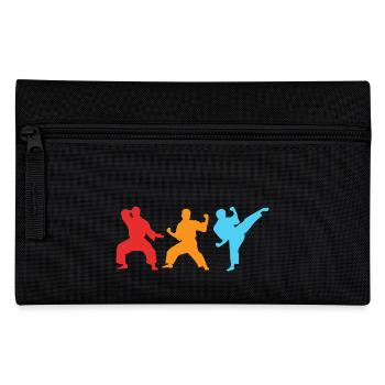 Jiu Jitsu Self Defense - Pencil Case - black - Front