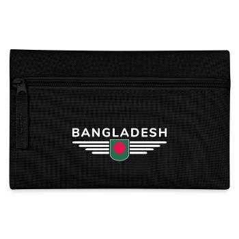 Bangladesh Design – Pride & Culture - Pencil Case - black - Front