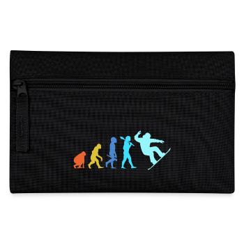 Snowboard Snowboard Vacances snowboard Snowboarders - Trousse - noir - Devant