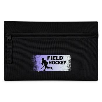 Hockey Hockey Fille Hockey sur gazon Hockey Game - Trousse - noir - Devant
