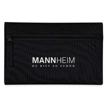Mannheim du bist so schön - Federtasche - Schwarz - Vorne