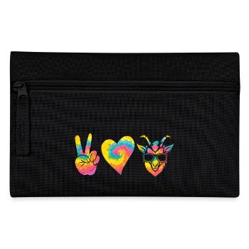 Chèvres - Trousse - noir - Devant
