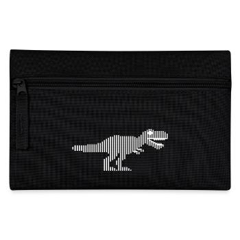 Dinosaurs dinosaurs dinosaurs t-rex - Pencil Case - black - Front