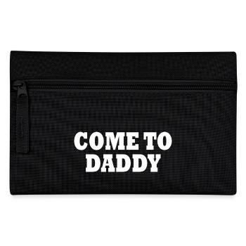 come to daddy - Federtasche - Schwarz - Vorne