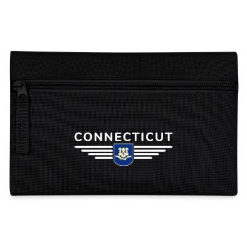 Connecticut Fan T-Shirt – Style & Coast - Trousse - noir - Devant
