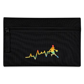 Basketball Players Evolution Basketball - Pencil Case - black - Front