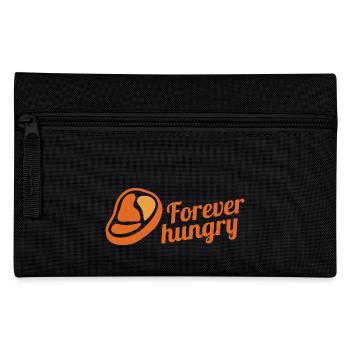 Kebab Fast Food Essen Geschenk Spruch Geschenkidee - Federtasche - Schwarz - Vorne