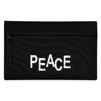 Peace - Paix - Frieden - Pace - Paz - Trousse - noir - Devant