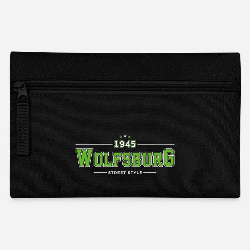 Wolfsburg - Federtasche - Schwarz