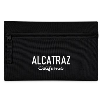 Alcatraz - California - State Prision - The Rock - Pencil Case - black - Front