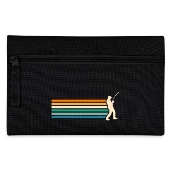 Angler Fishing - Pencil Case - black - Front