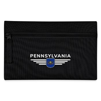 Pennsylvania Fan T-Shirt – Perfect for fans - Pencil Case - black - Front
