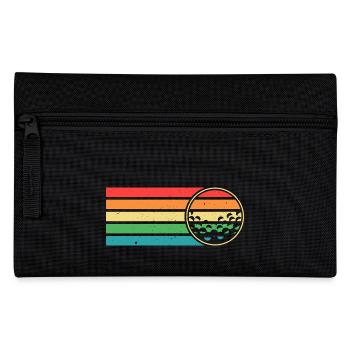 Golf Golfer Gift Golf Club Sport Golf Hole - Pencil Case - black - Front