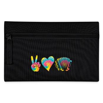 Accordéoniste Accordéon - Trousse - noir - Devant