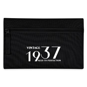 Vintage 1937 aged to perfection - Pencil Case - black - Front