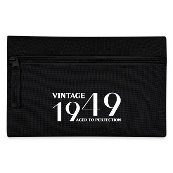 Vintage 1949 aged to perfection - Trousse - noir - Devant