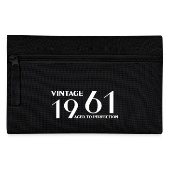 Vintage 1961 aged to perfection - Trousse - noir - Devant