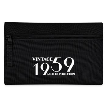 Vintage 1959 aged to perfection - Trousse - noir - Devant